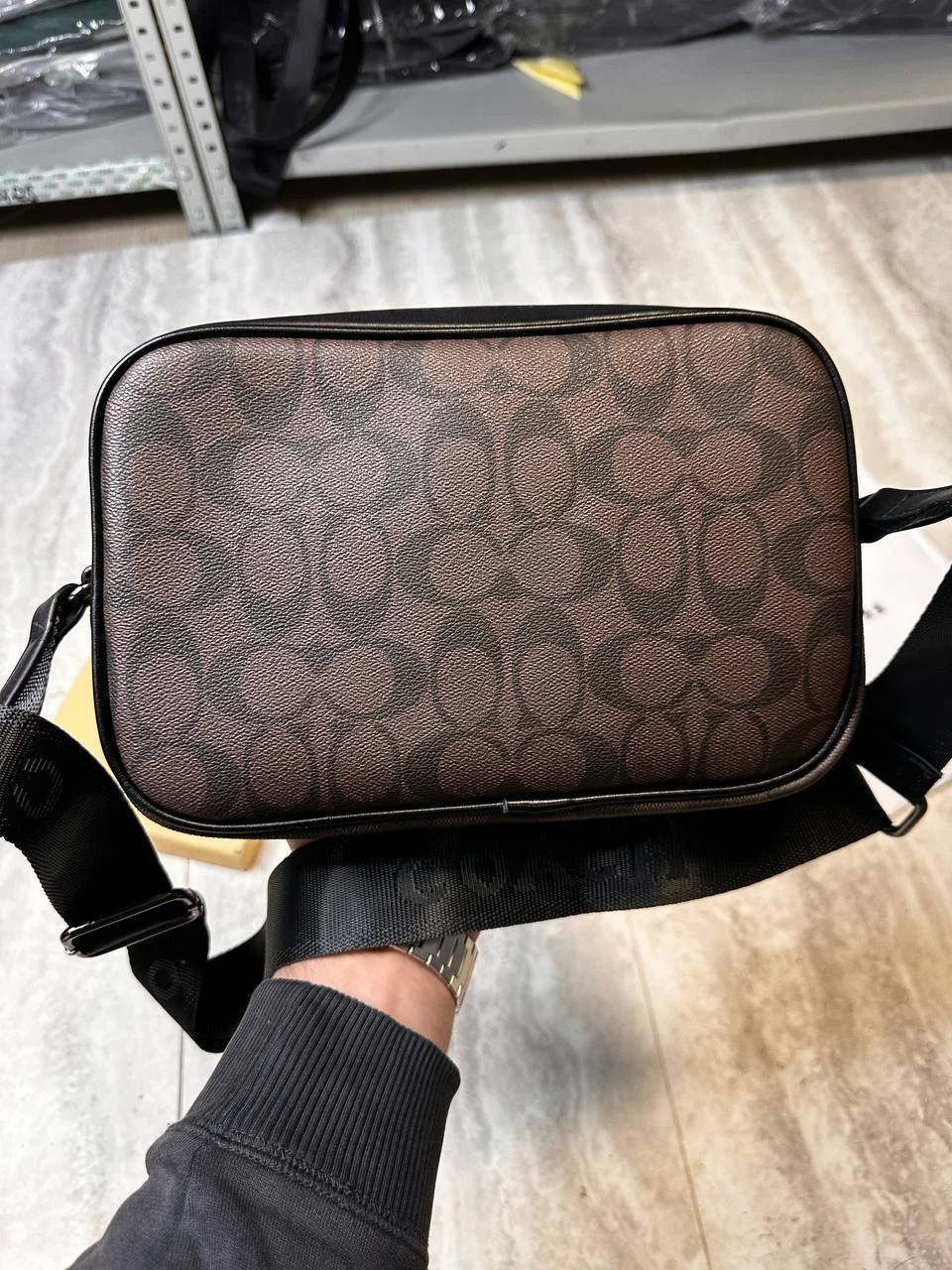 СУМКА COACH С КОРОБКОЙ EXCLUSIVE - миниатюра 8