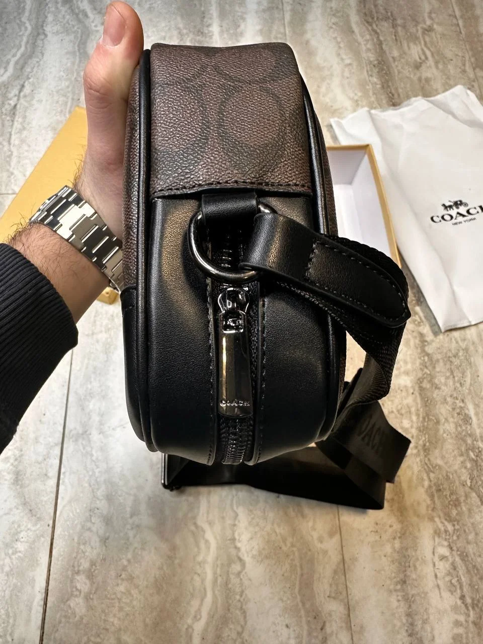 СУМКА COACH С КОРОБКОЙ EXCLUSIVE - миниатюра 9