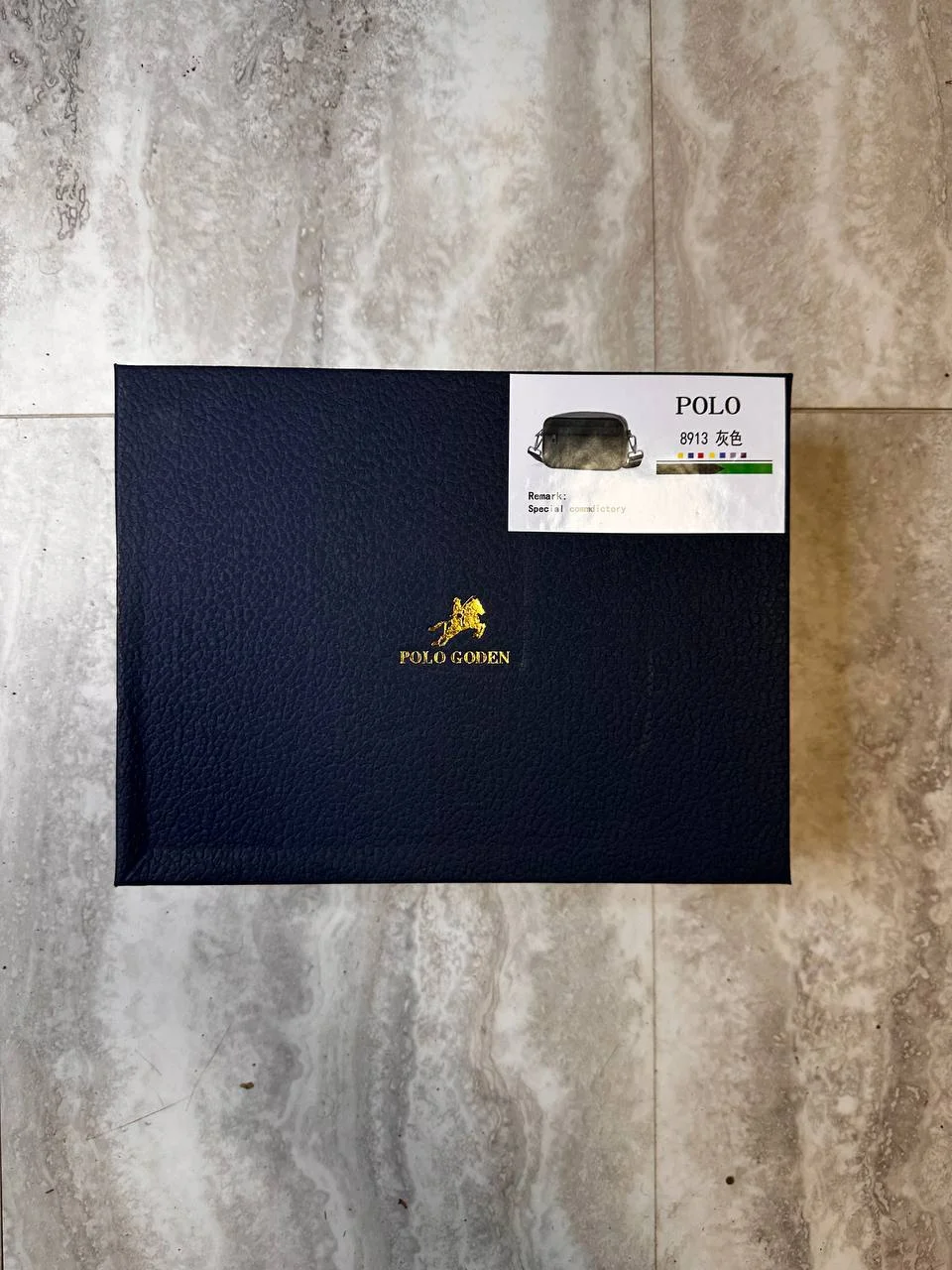 КЛАТЧ POLO RALPH LAUREN С КОРОБКОЙ EXCLUSIVE - миниатюра 2