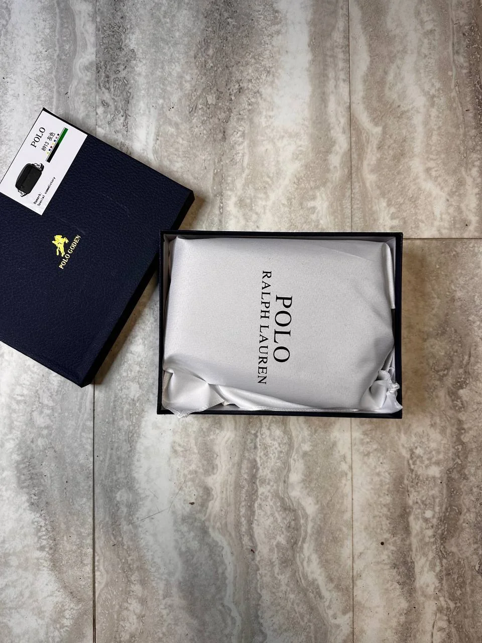 КЛАТЧ POLO RALPH LAUREN С КОРОБКОЙ EXCLUSIVE - миниатюра 3