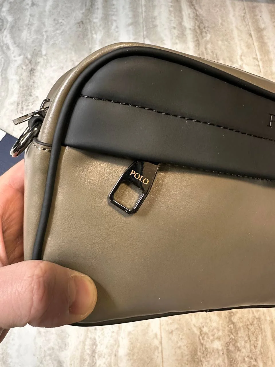 КЛАТЧ POLO RALPH LAUREN С КОРОБКОЙ EXCLUSIVE - миниатюра 4