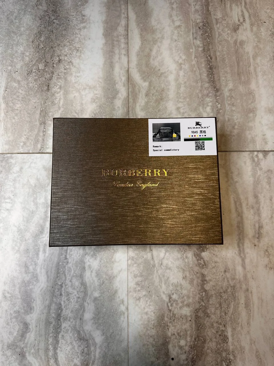 СУМКА BURBERRY С КОРОБКОЙ  EXCLUSIVE - миниатюра 2