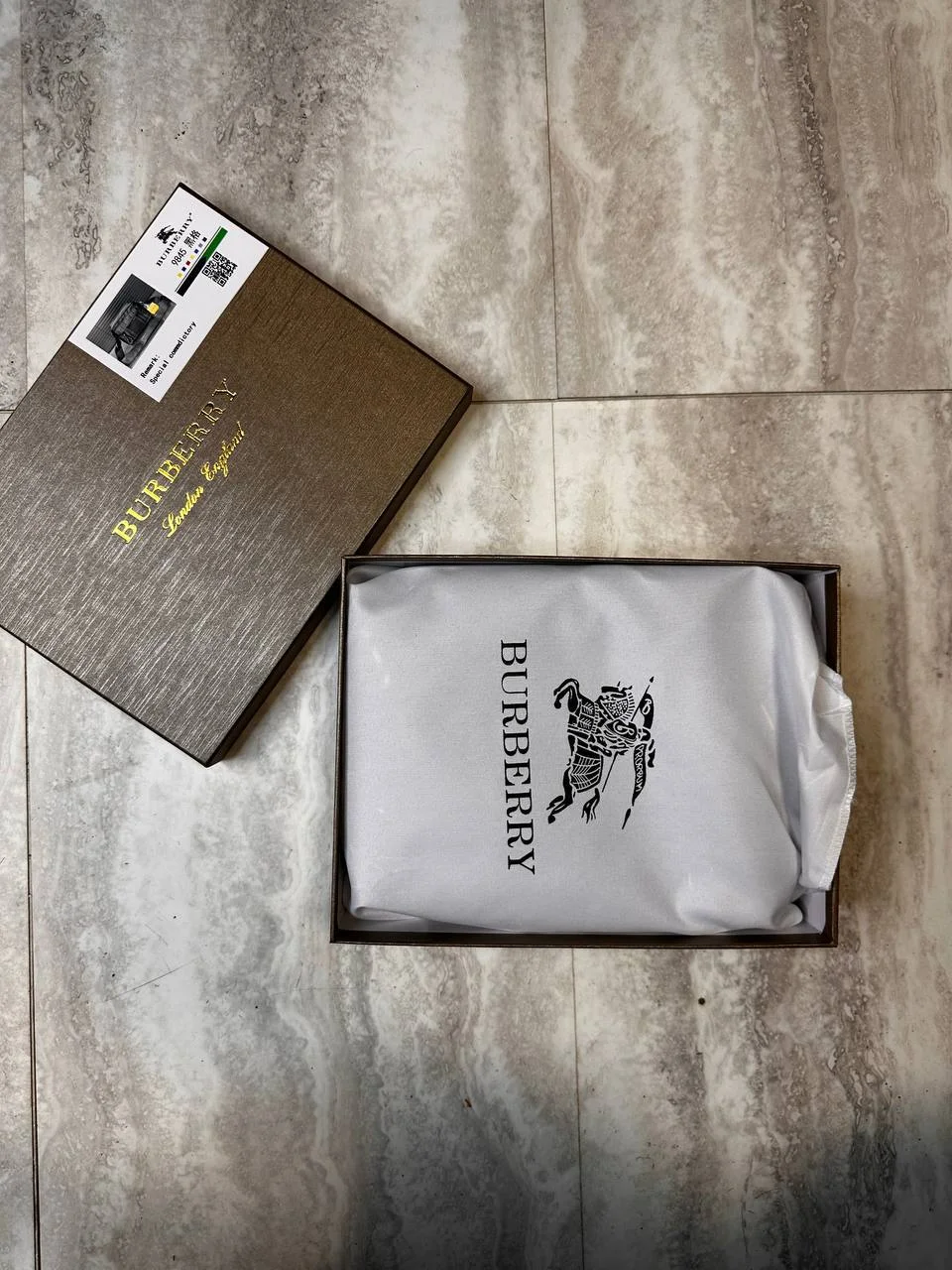 СУМКА BURBERRY С КОРОБКОЙ  EXCLUSIVE - миниатюра 3