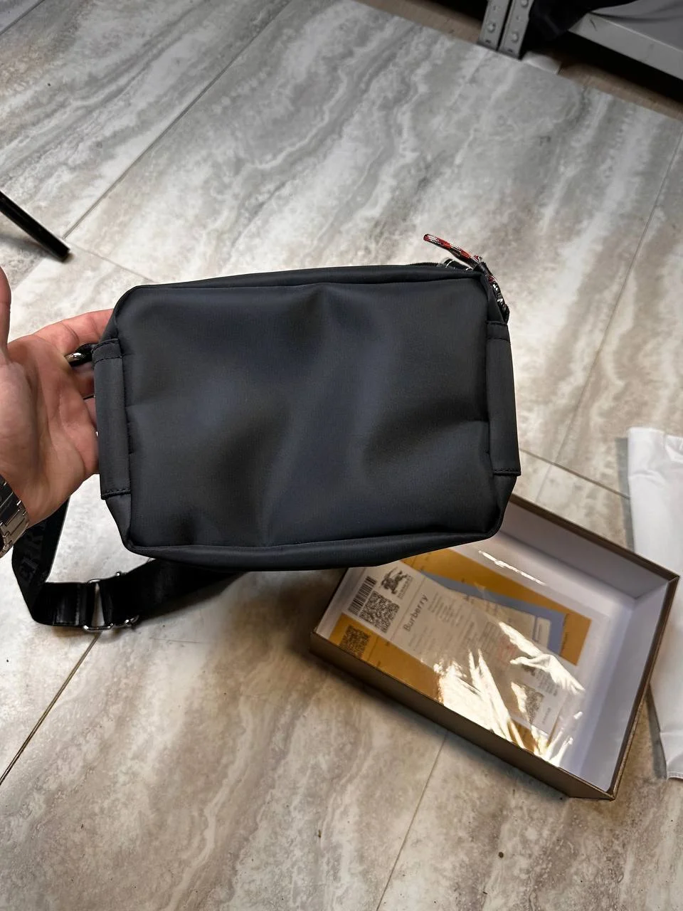 СУМКА BURBERRY С КОРОБКОЙ  EXCLUSIVE - миниатюра 6