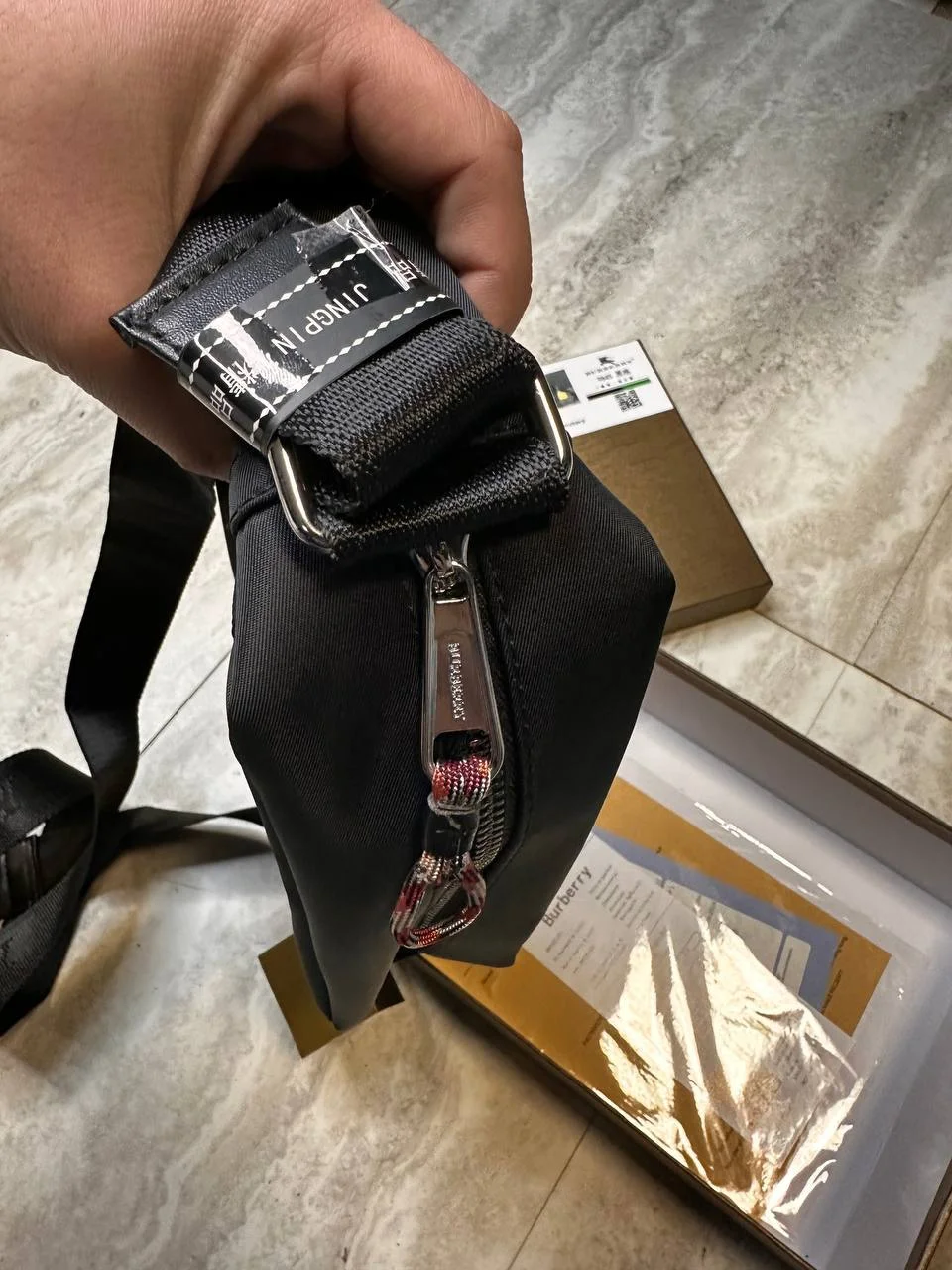 СУМКА BURBERRY С КОРОБКОЙ  EXCLUSIVE - миниатюра 7