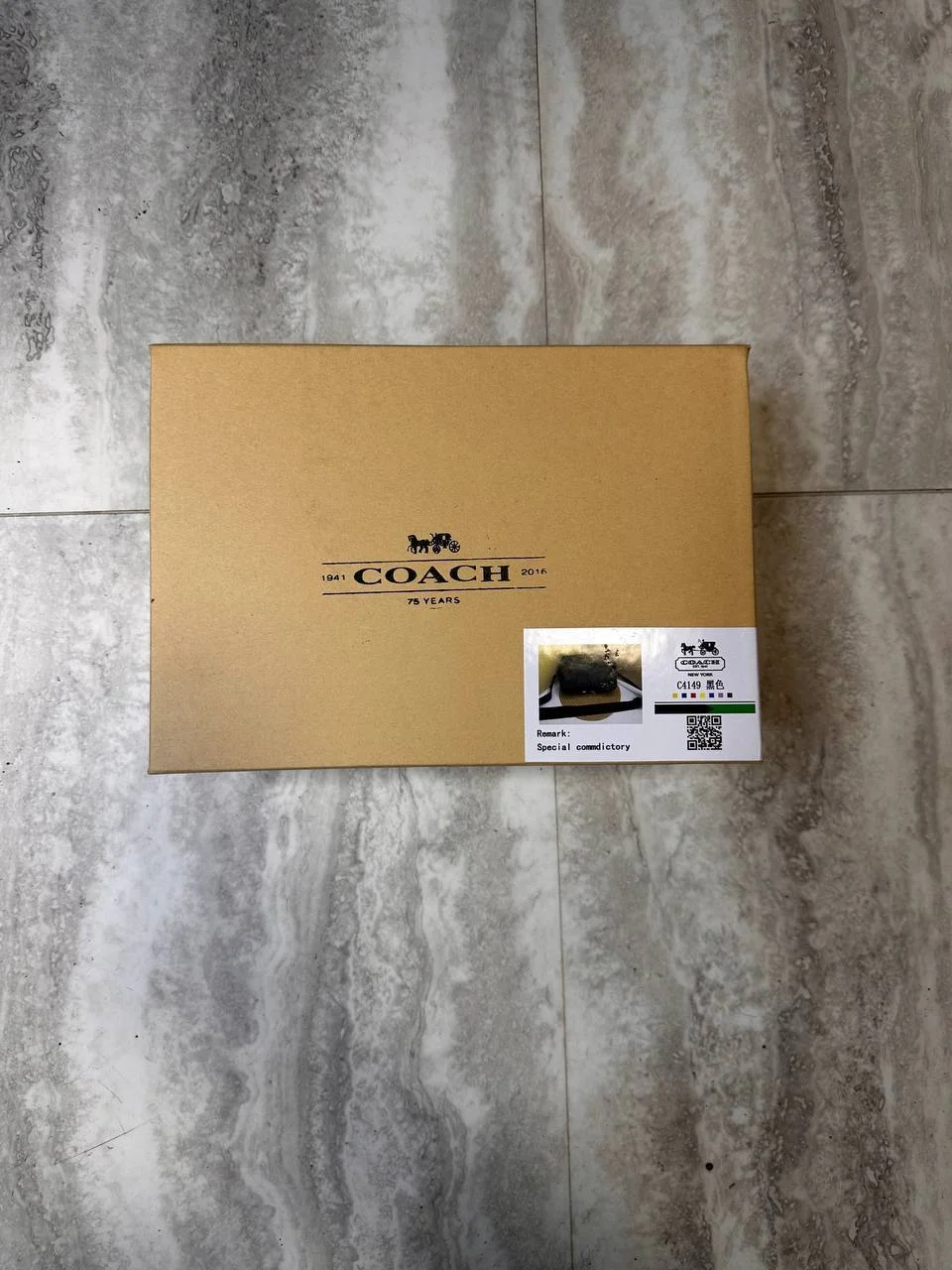 СУМКА COACH С КОРОБКОЙ EXCLUSIVE - изображение 1