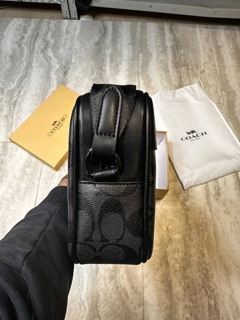 СУМКА COACH С КОРОБКОЙ EXCLUSIVE - миниатюра 4