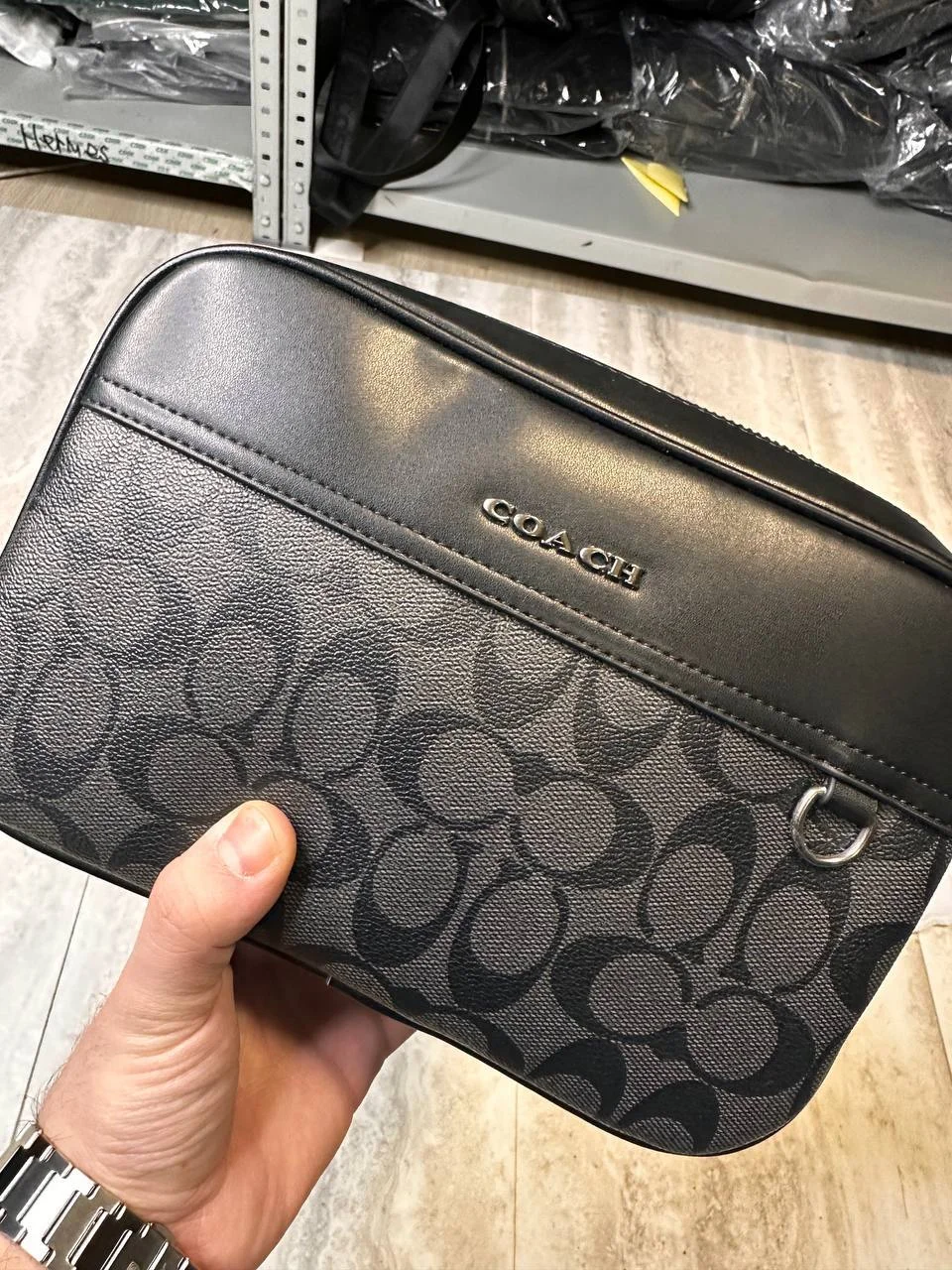СУМКА COACH С КОРОБКОЙ EXCLUSIVE - миниатюра 7