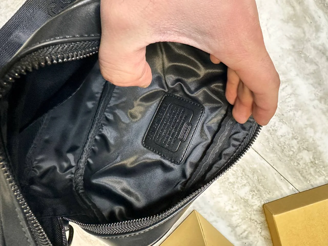 СУМКА COACH С КОРОБКОЙ EXCLUSIVE - миниатюра 8