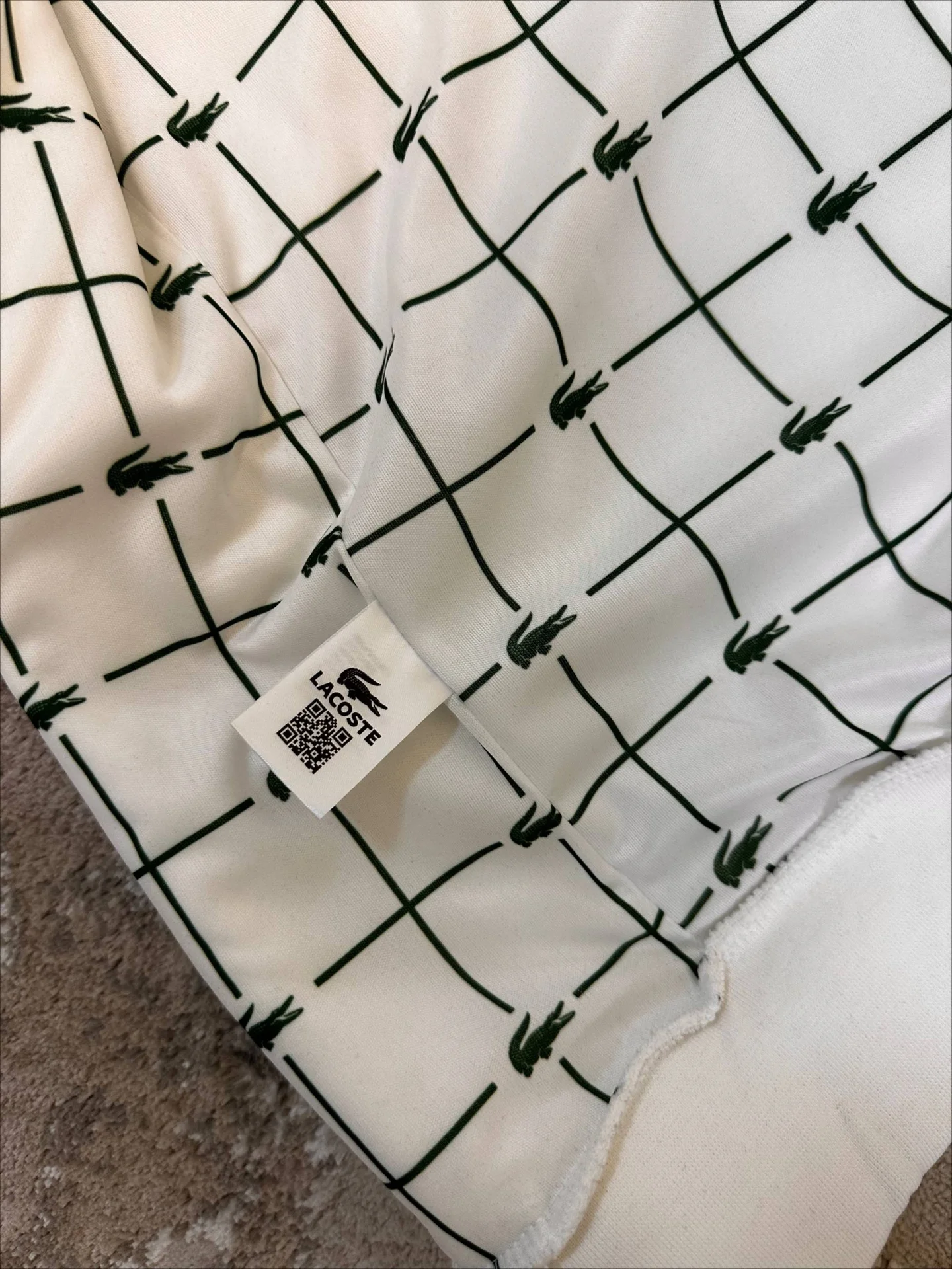ЗИПКА LACOSTE ЧЕРНАЯ  NEW COLLECTION - миниатюра 7