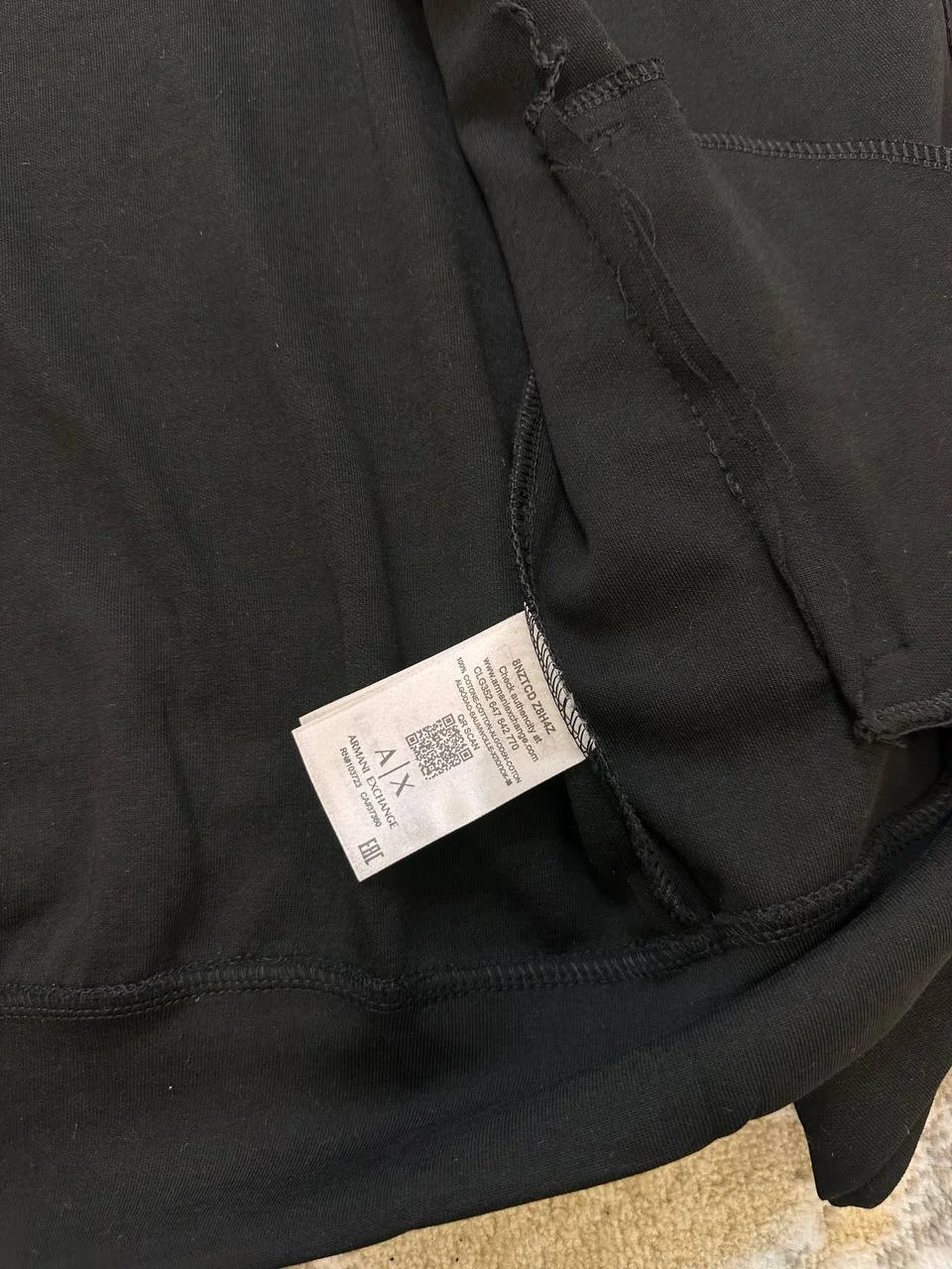 ХУДИ ARMANI EXCHANGE NEW COLLECTION - миниатюра 8