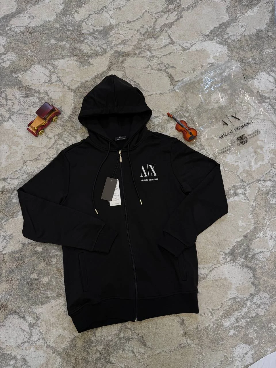 ХУДИ ARMANI EXCHANGE NEW COLLECTION - миниатюра 2
