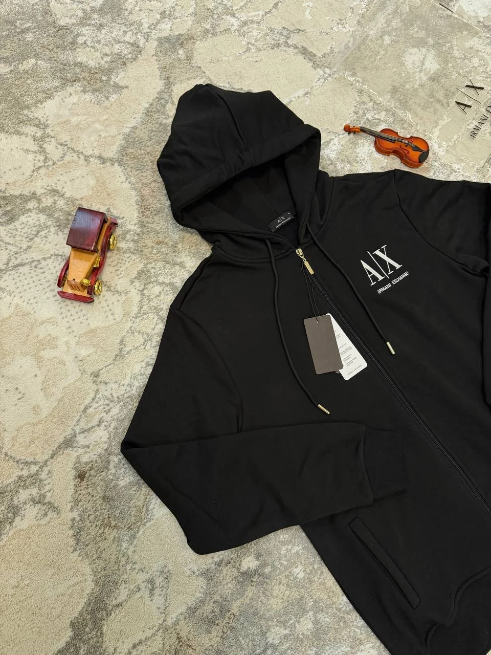 ХУДИ ARMANI EXCHANGE NEW COLLECTION - миниатюра 7