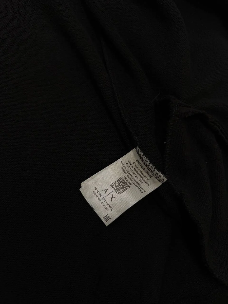 ХУДИ ARMANI EXCHANGE NEW COLLECTION - миниатюра 9