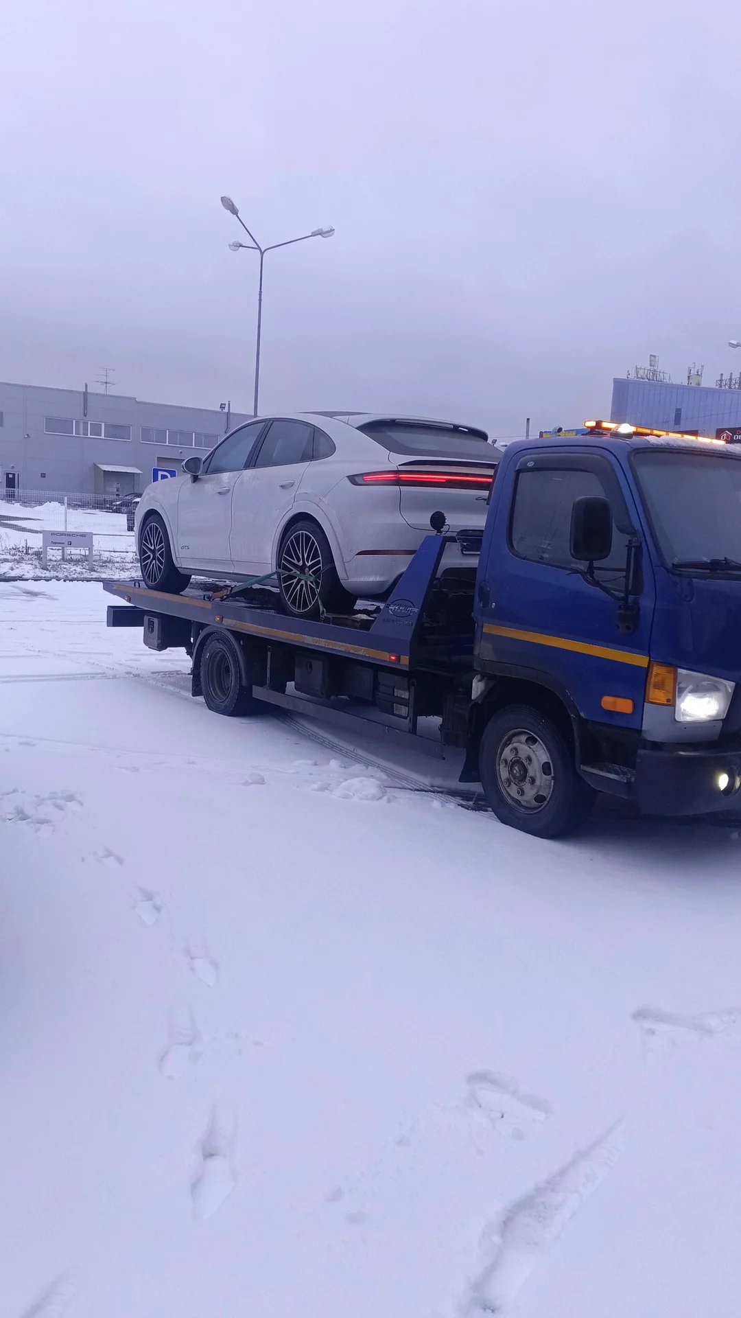 услуги эвакуатора Екатеринбург - миниатюра 2