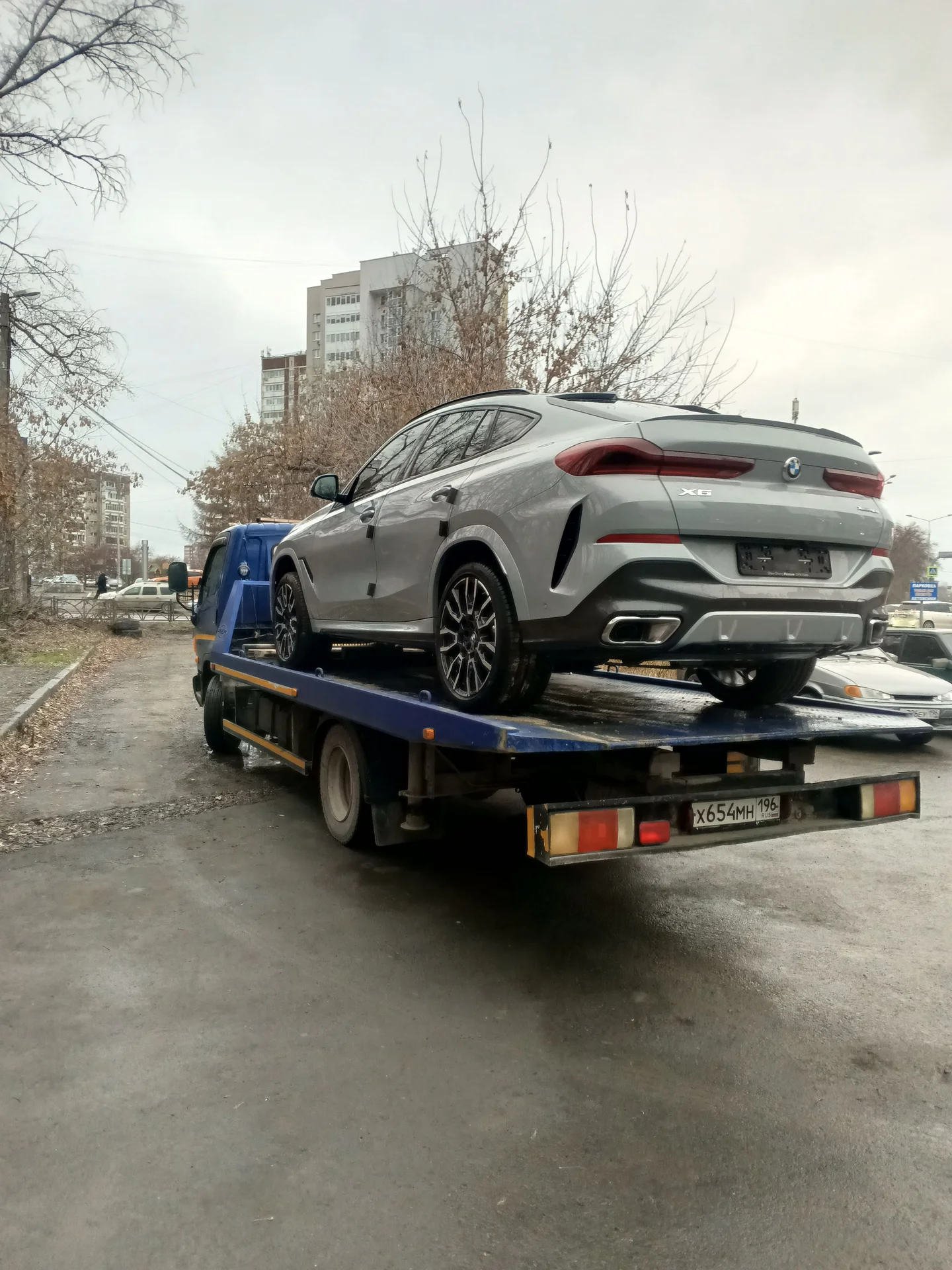 услуги эвакуатора Екатеринбург - миниатюра 3