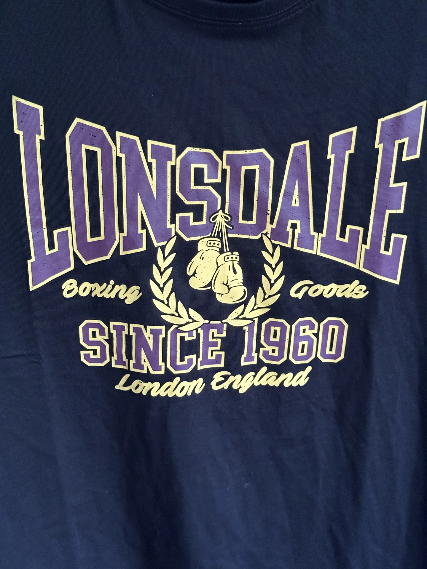 футболка lonsdale - миниатюра 2
