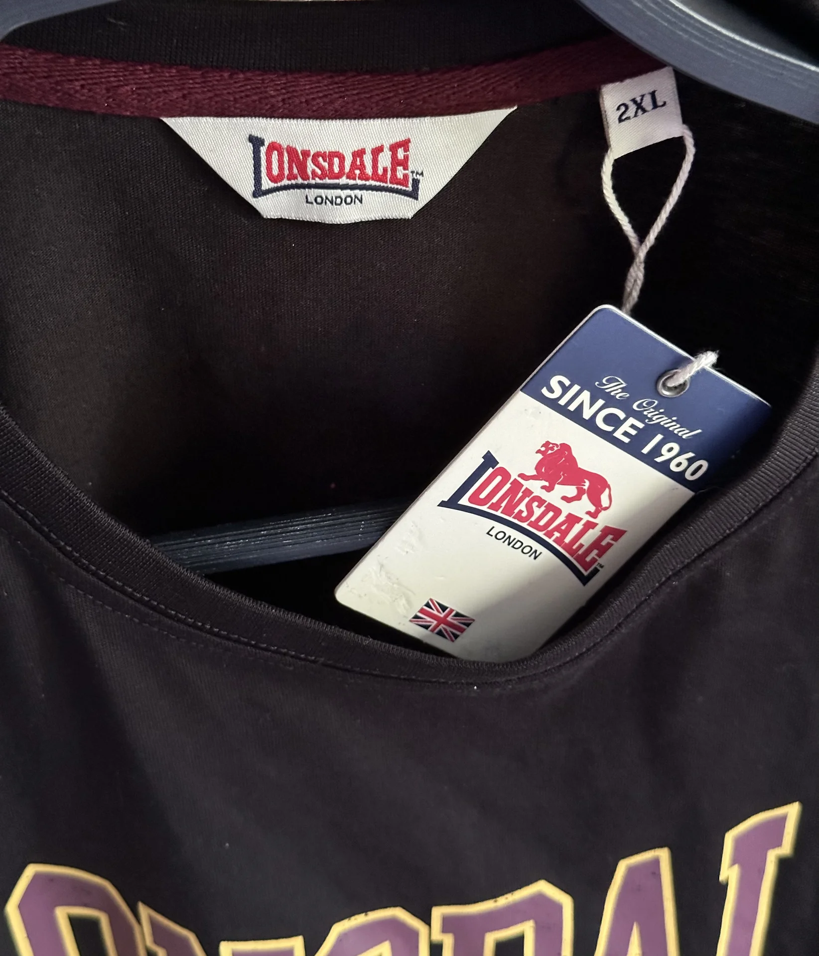футболка lonsdale - миниатюра 3