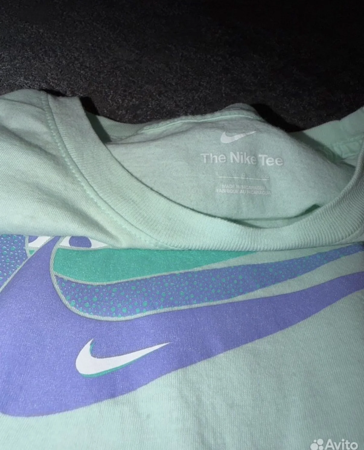 Футболка Nike оригинал - миниатюра 3
