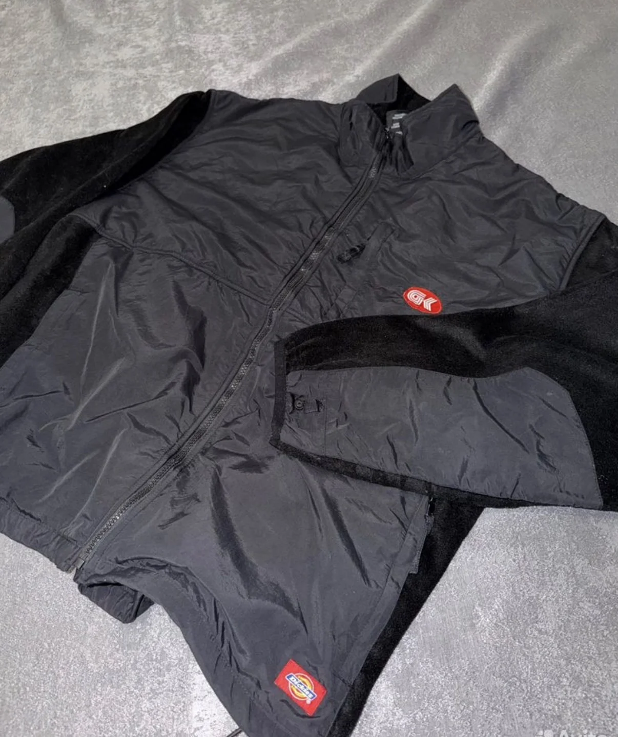 Мужская куртка Fleece jacket Dickies оригинал - миниатюра 2
