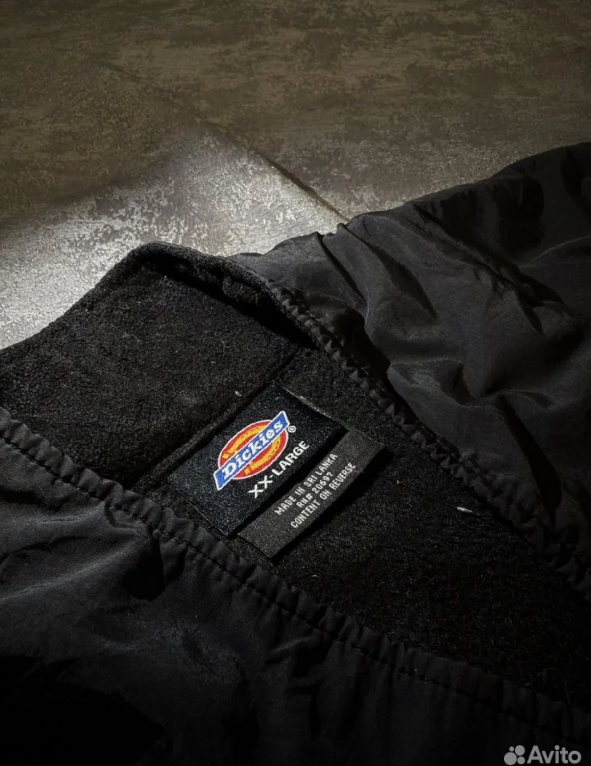 Мужская куртка Fleece jacket Dickies оригинал - миниатюра 3