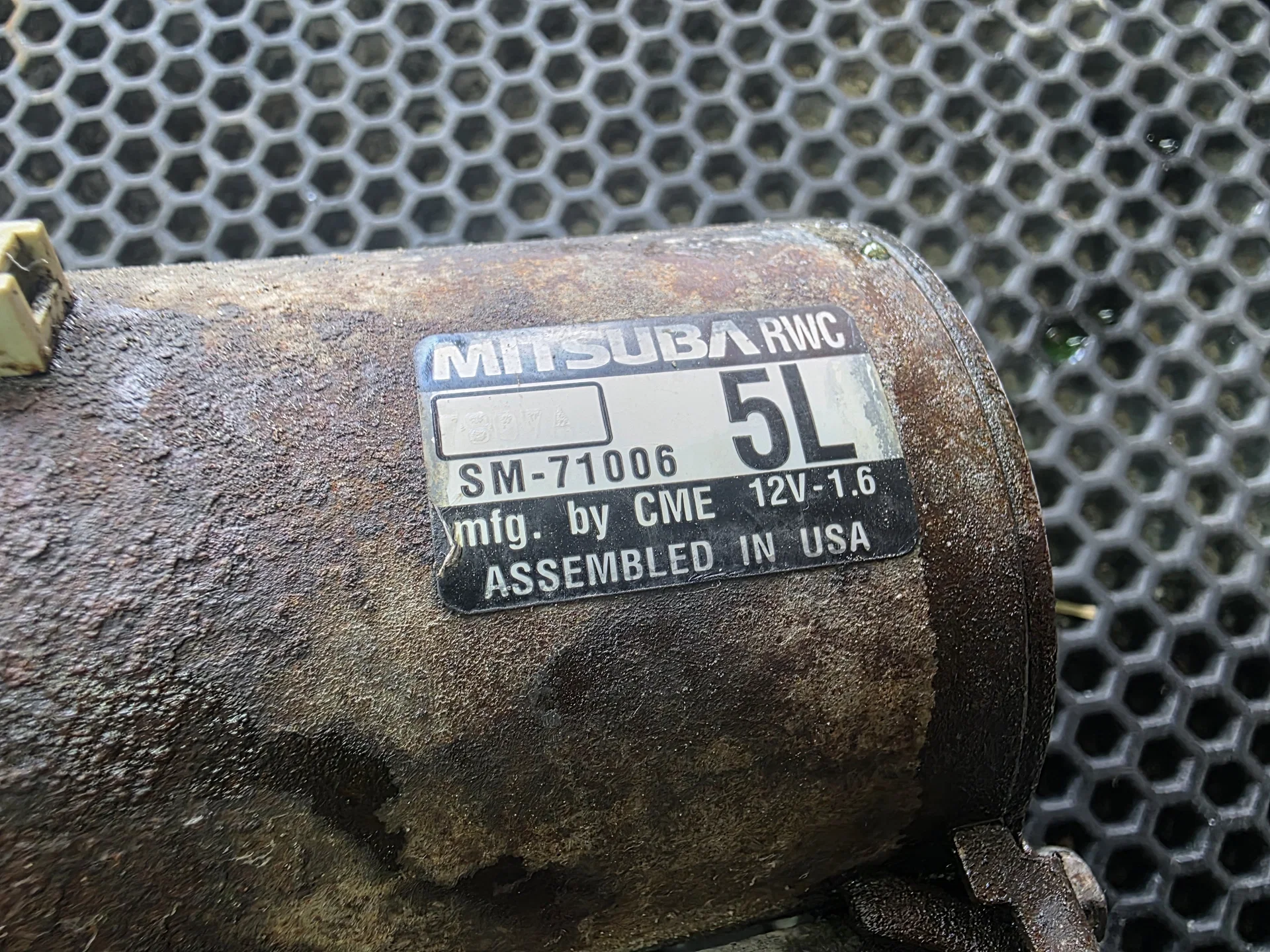 Стартер Acura RDX I (2006—2009) - миниатюра 5