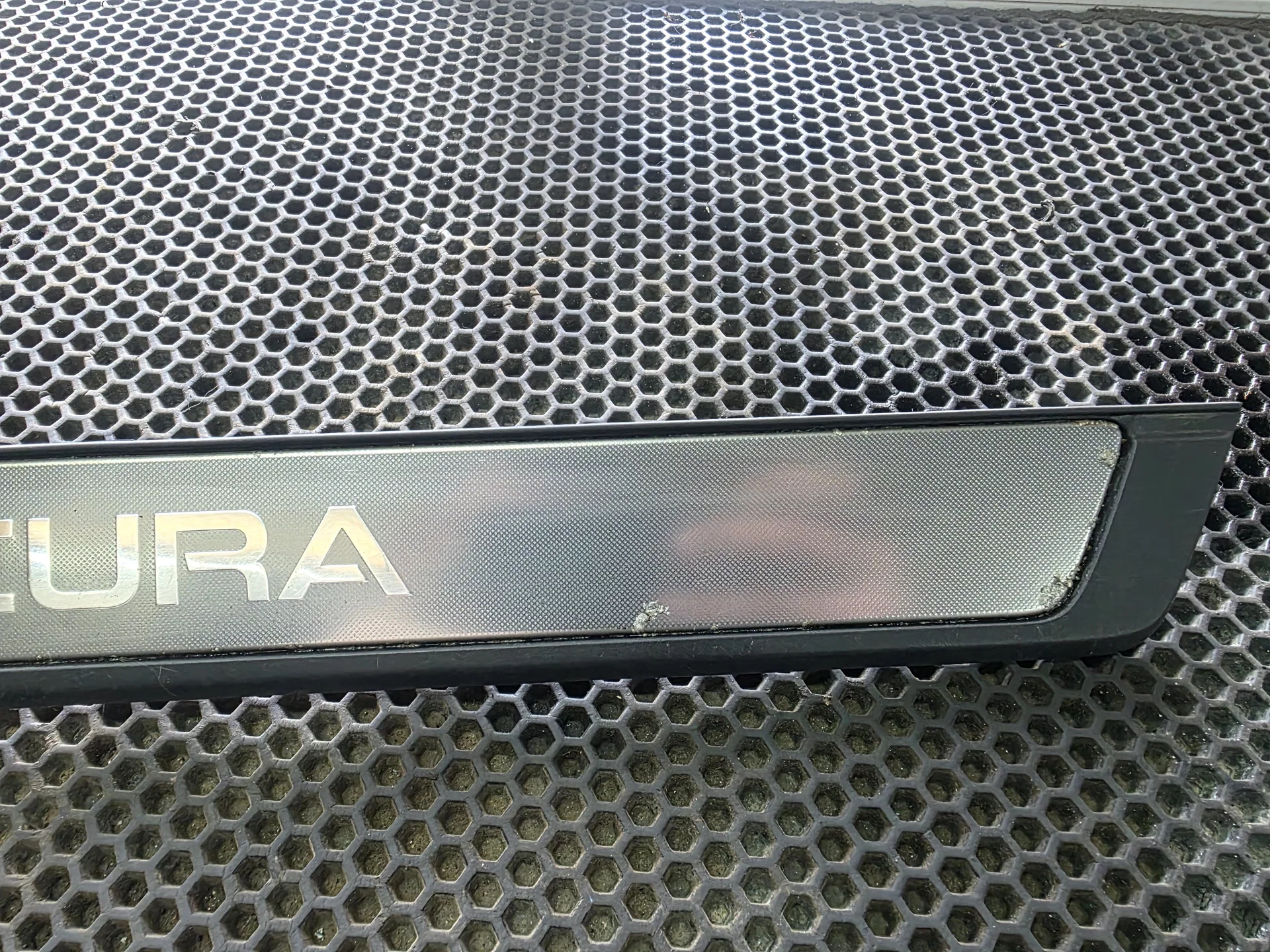 Накладка порога (внутренняя) передняя левая Acura RDX I (2006—2009) - миниатюра 4
