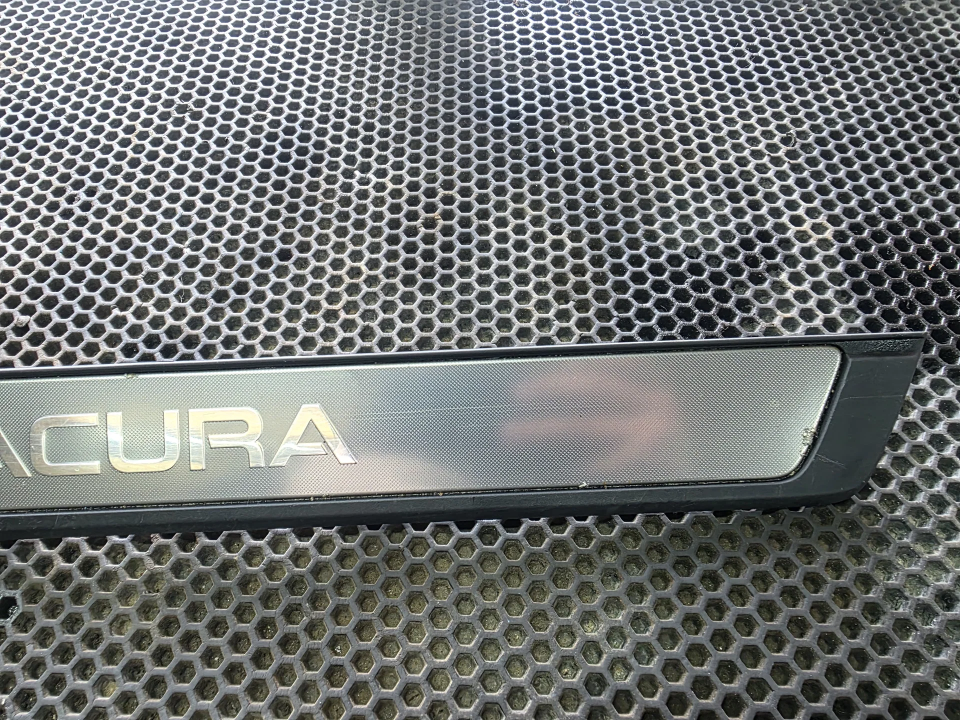 Накладка порога (внутренняя) передняя правая Acura RDX I (2006—2009) - миниатюра 4