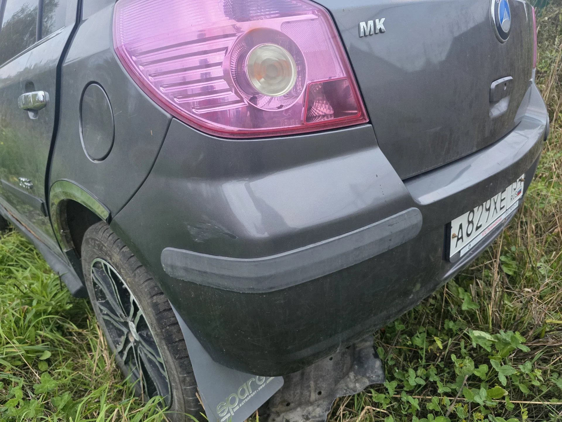 Бампер задний Geely MK Cross - миниатюра 2