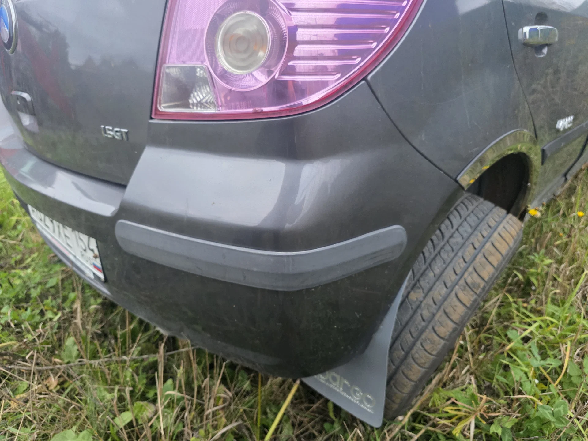 Бампер задний Geely MK Cross - миниатюра 3