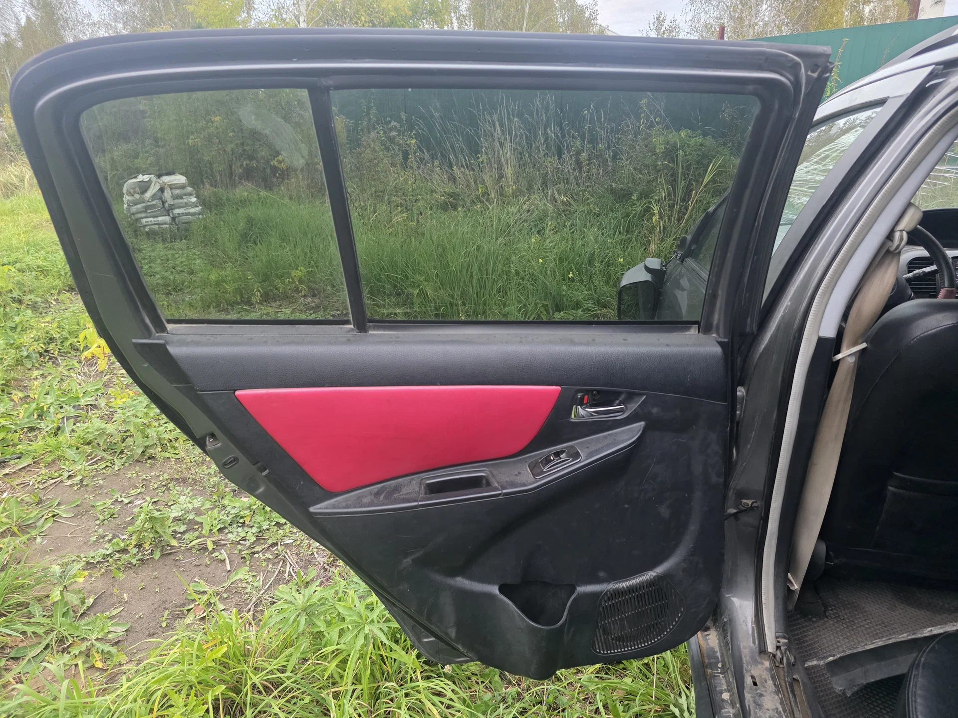Дверь задняя левая Geely MK Cross - миниатюра 2