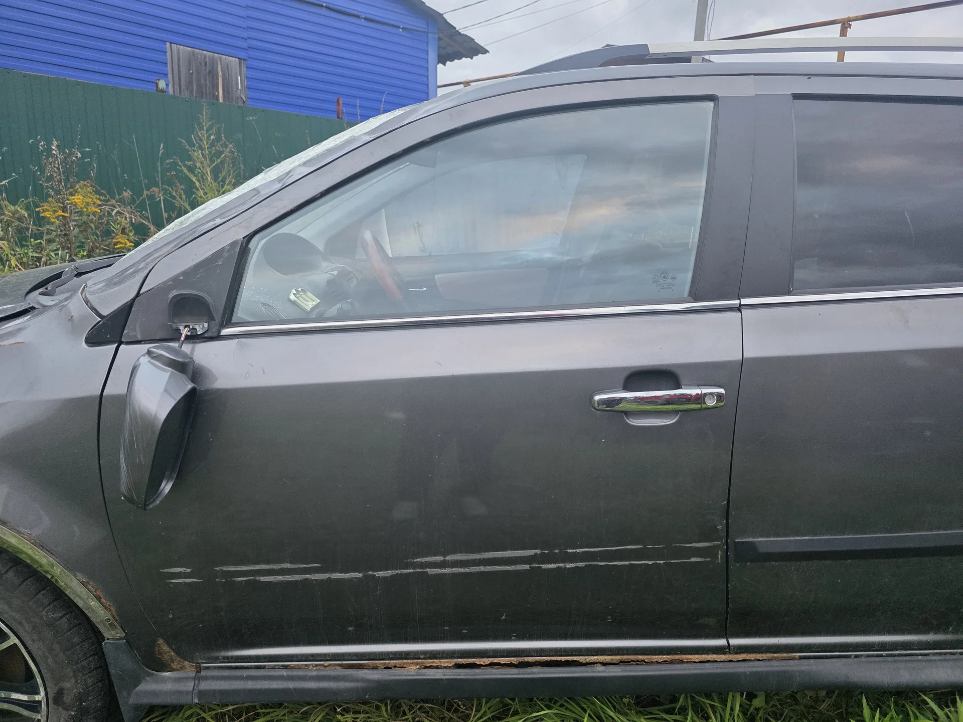 Дверь передняя левая Geely MK Cross - изображение 1