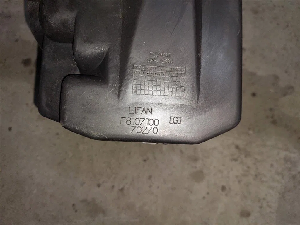 Корпус отопителя Lifan Smily (320) 320 (2008—2015) - миниатюра 3