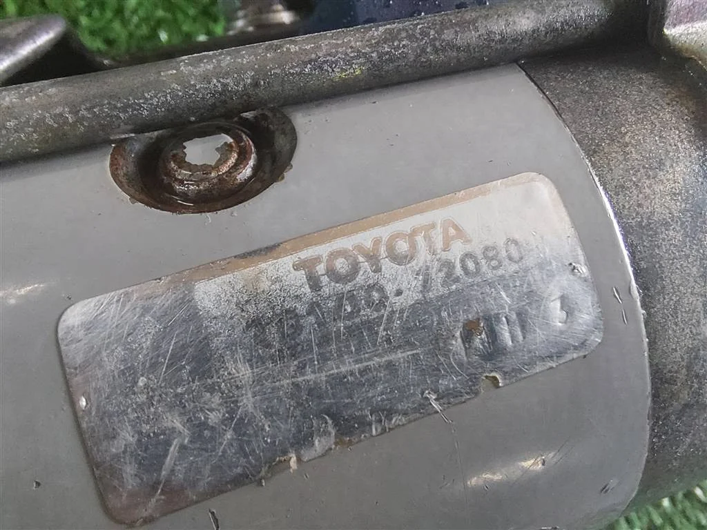 Стартер Toyota Town Ace III (1992—1996) - миниатюра 4