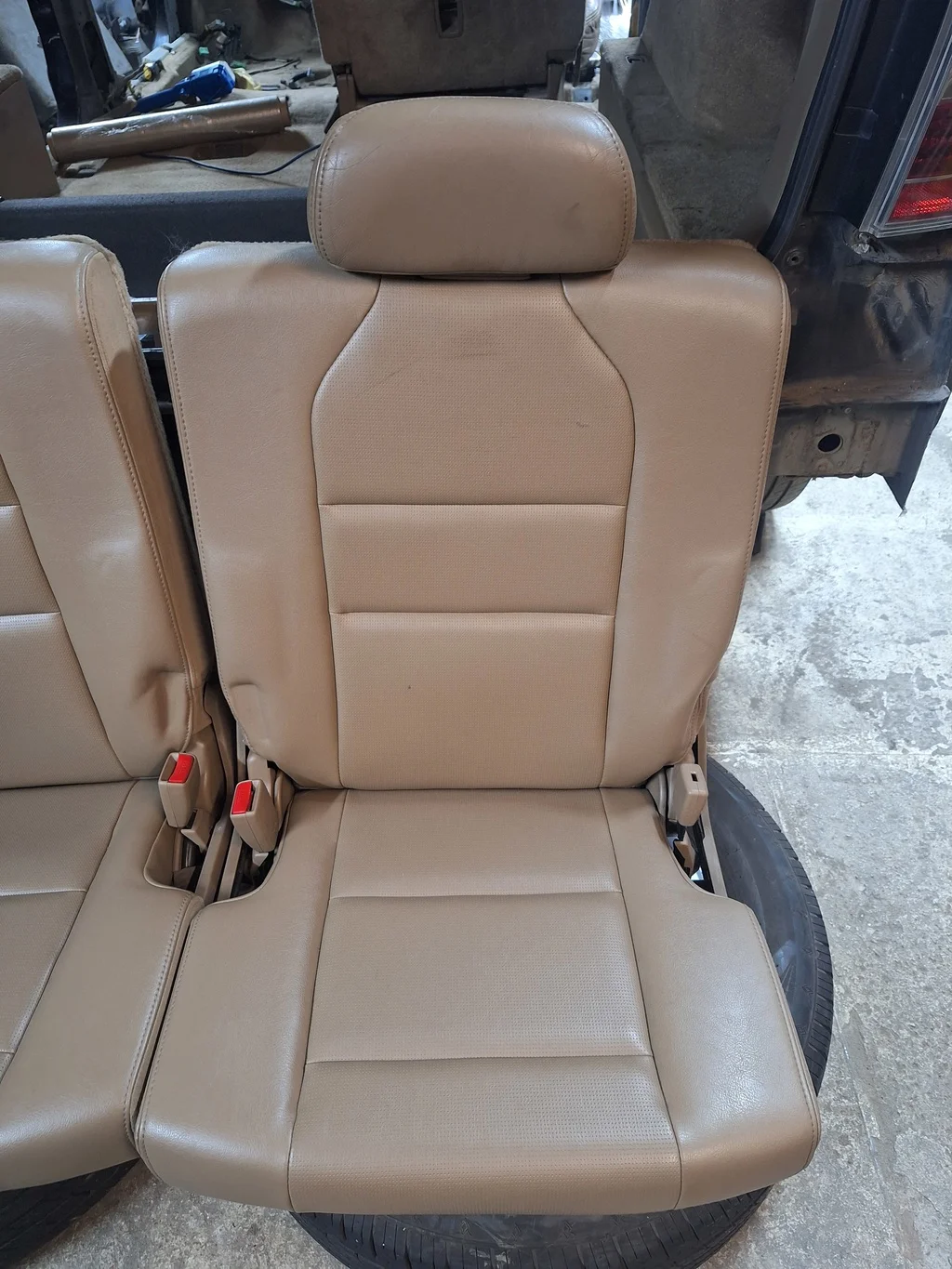 Сиденья задние комплект Acura MDX I (2000—2006) 3 - миниатюра 3
