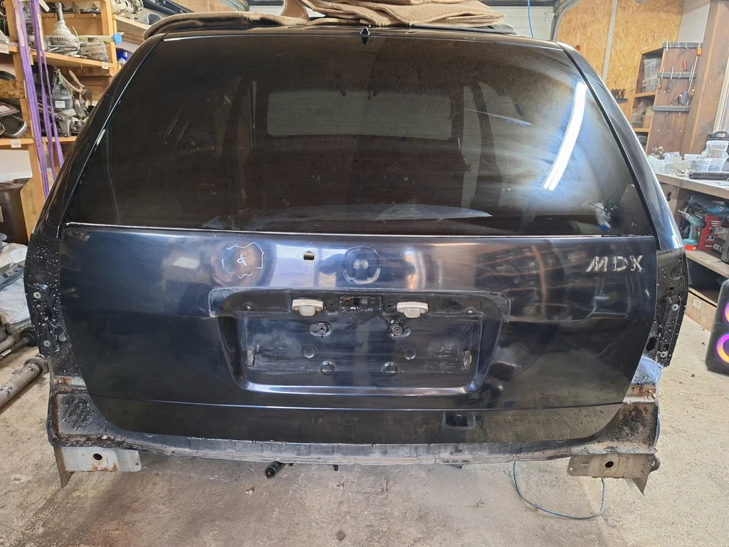 Дверь багажника со стеклом Acura MDX I (2000—2006 - изображение 1