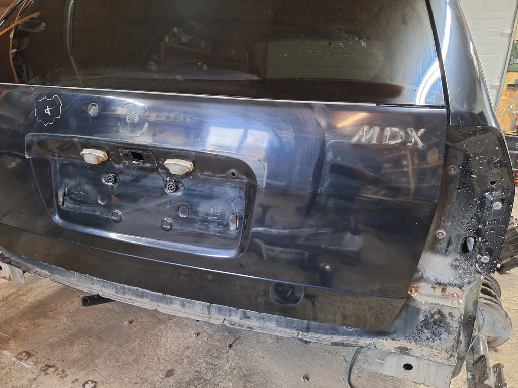 Дверь багажника со стеклом Acura MDX I (2000—2006 - миниатюра 3