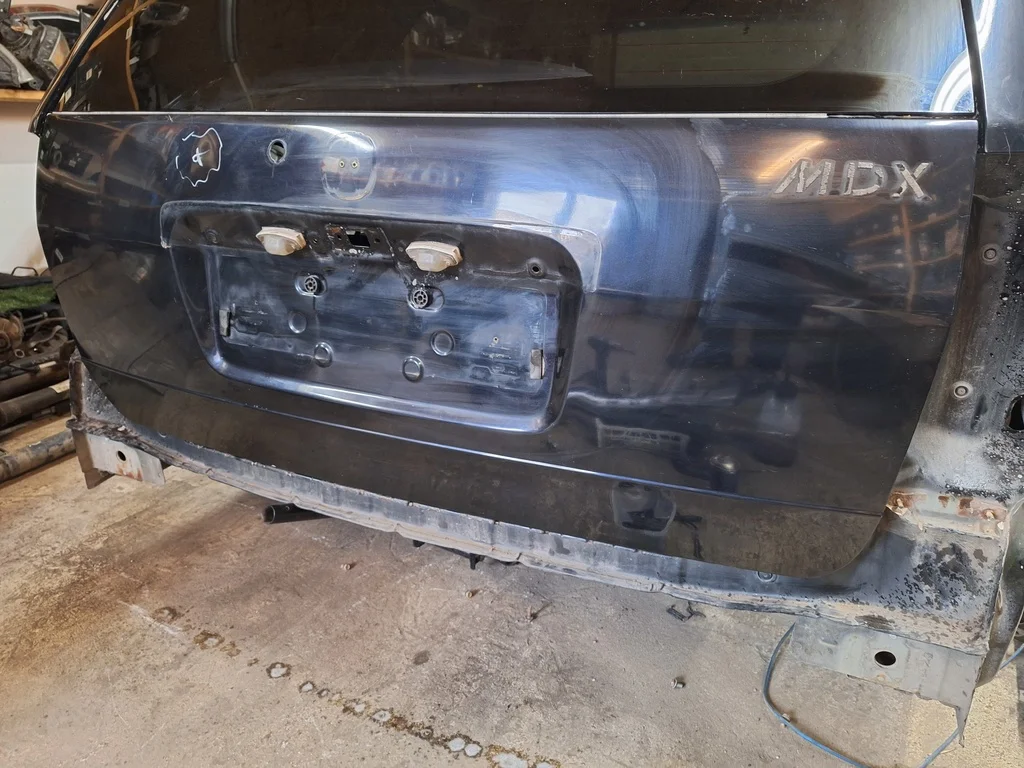 Дверь багажника со стеклом Acura MDX I (2000—2006 - миниатюра 4