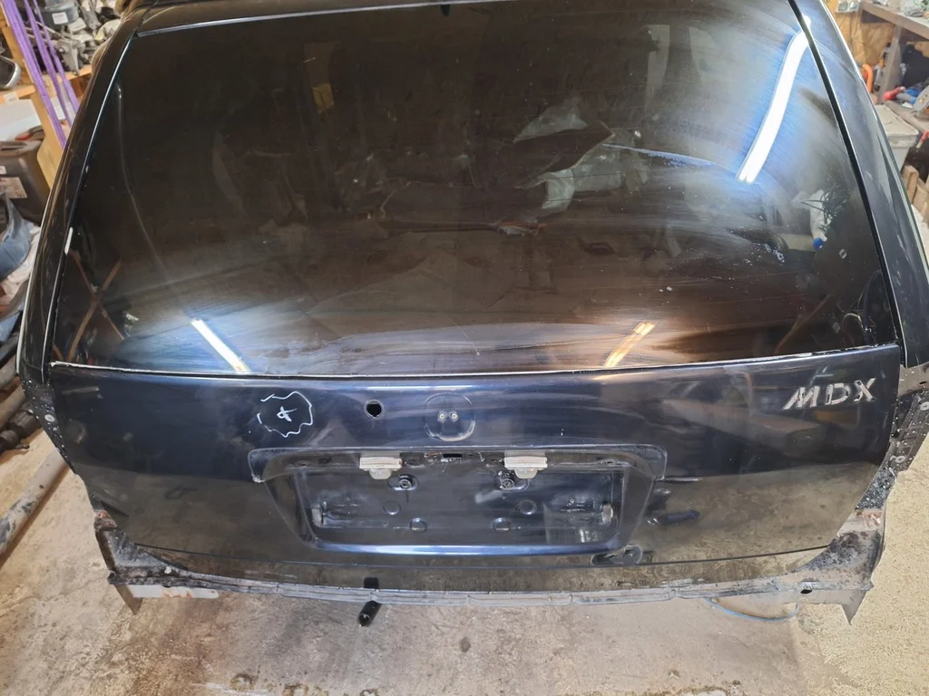 Дверь багажника со стеклом Acura MDX I (2000—2006 - миниатюра 5