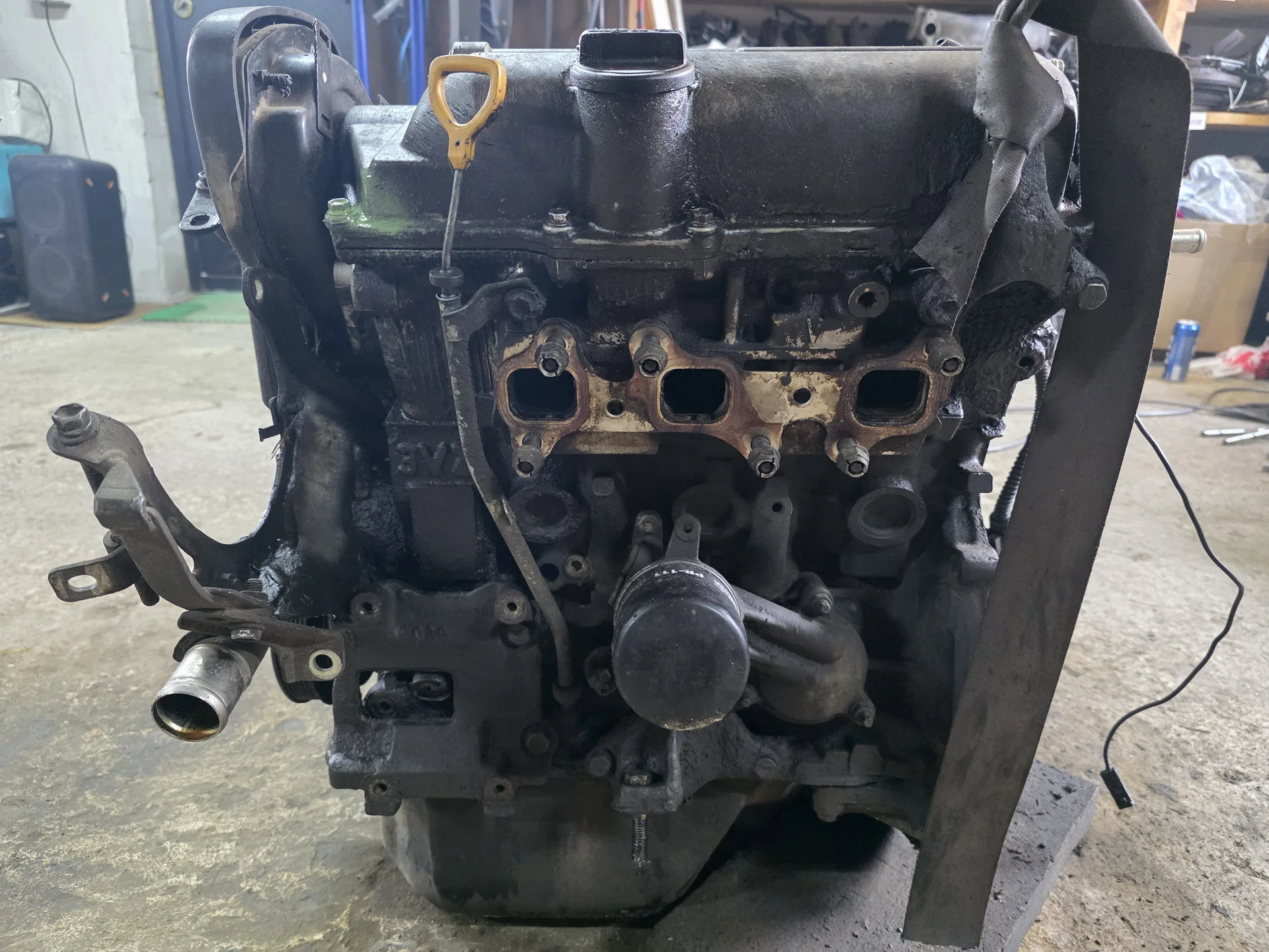 Двигатель (ДВС) 3VZFE Toyota Camry XV10 (1991—199 - миниатюра 4