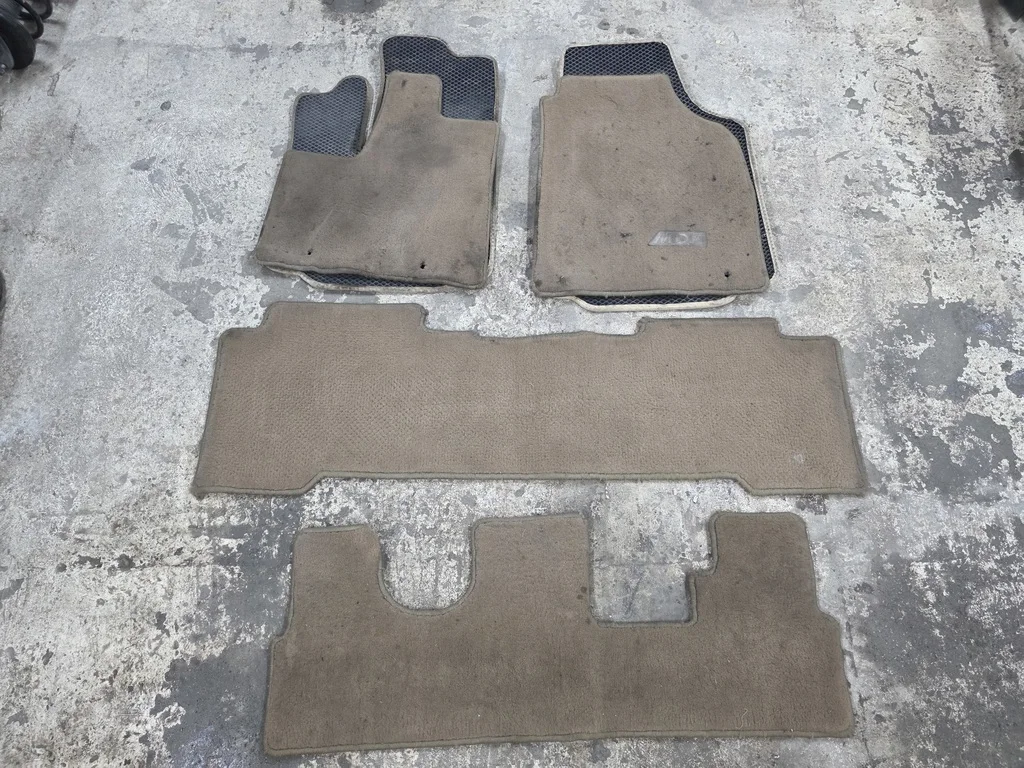 Коврики к-кт Acura MDX I (2000—2006) 3.5 4WD AT (