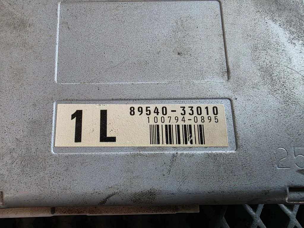 Блок управления ABS Toyota Camry XV10 (1991—1997) - миниатюра 4