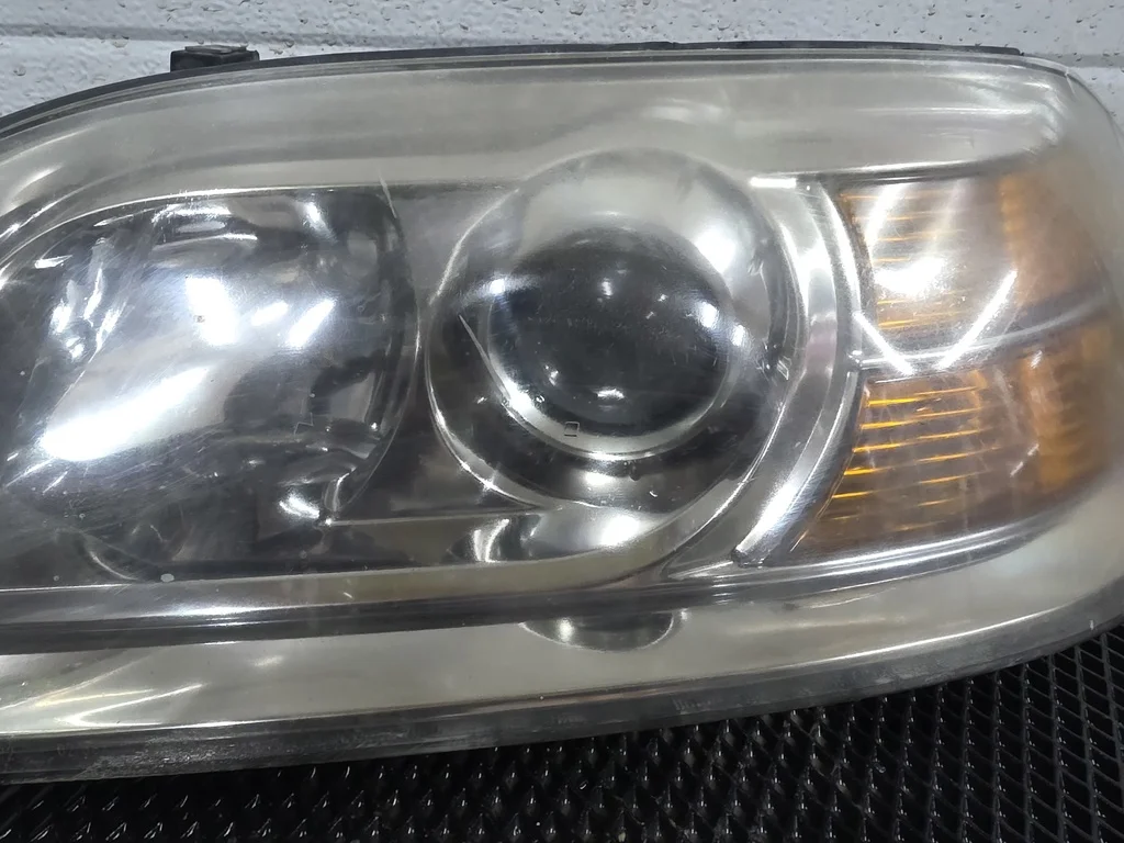 Фара левая Acura MDX I (2000—2006) 3.5 4WD AT (26 - миниатюра 3