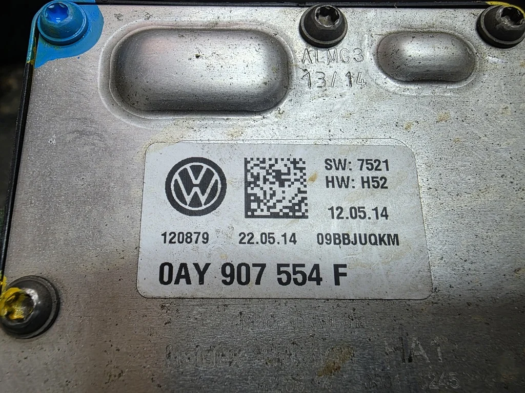 Блок управления муфтой haldex Volkswagen Tiguan I - миниатюра 5