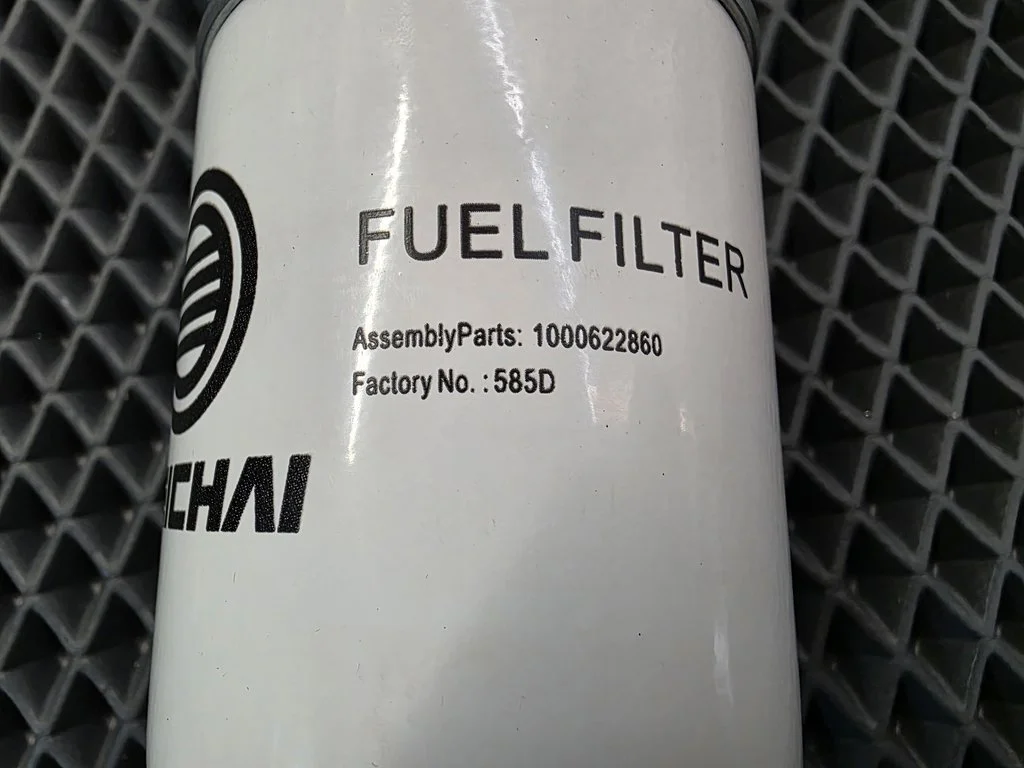 Фильтр топливный (спецтехника) HZM 200FN,HZM 300F - миниатюра 4