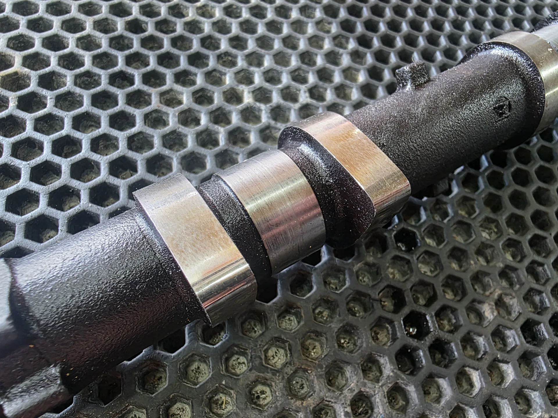 Распредвал выпускной Suzuki Cultus Wagon II (1988—1998) - миниатюра 3