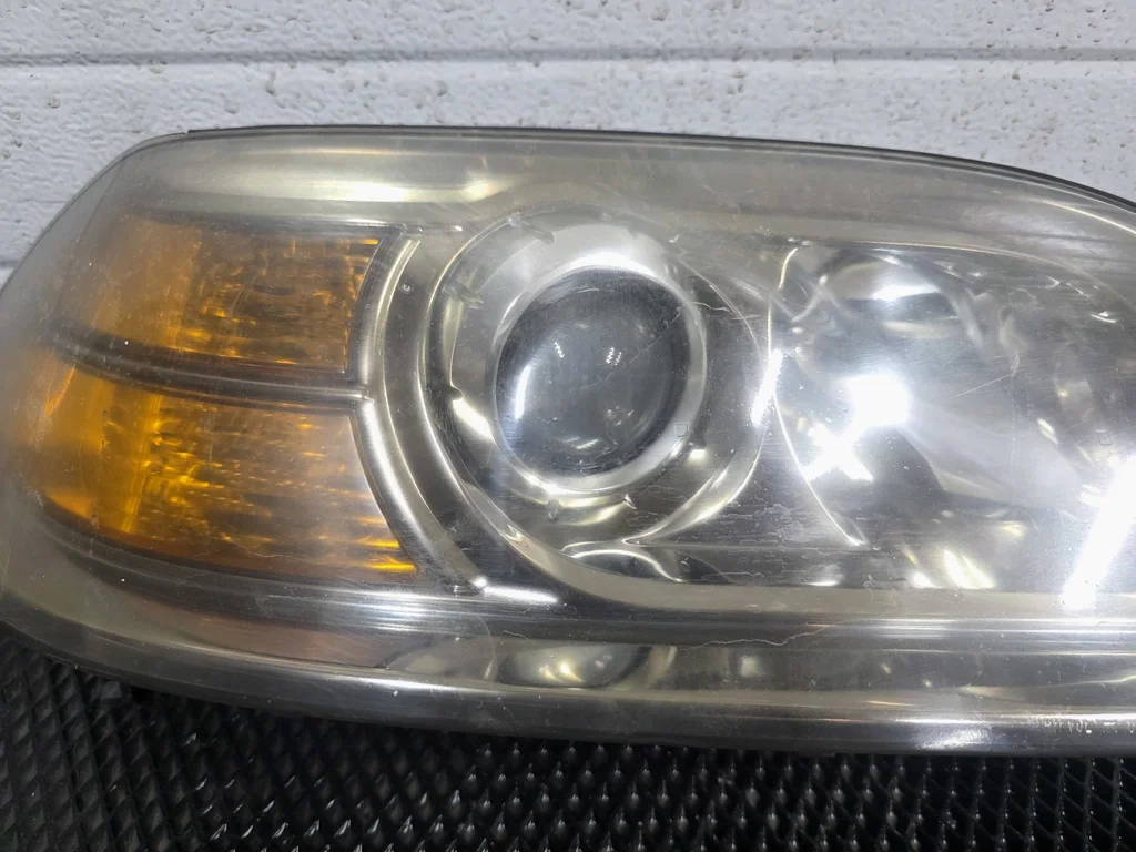 Фара правая Acura MDX I (2000—2006) 3.5 4WD AT (260 л.с.) - миниатюра 3