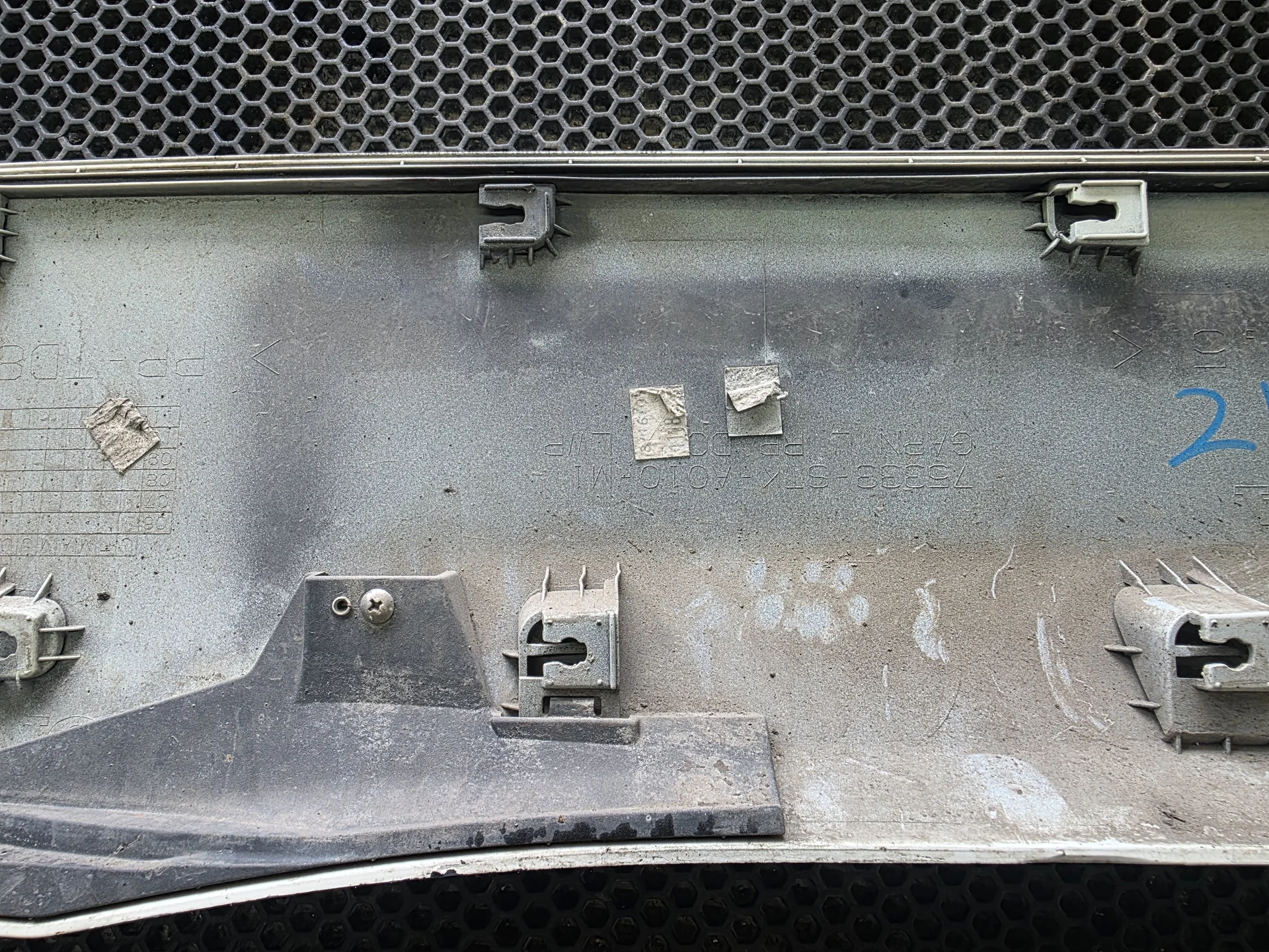 Накладка двери задней левой Acura RDX TB1, TB2 (2006—2009) - миниатюра 7