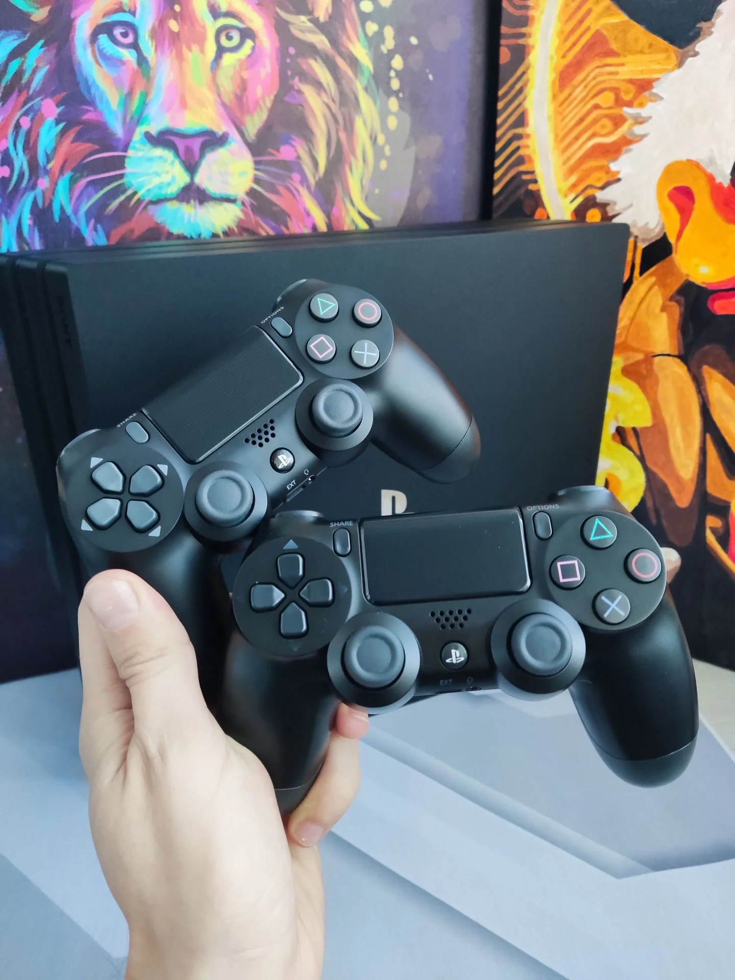 Sony PlayStation 4 Pro 1000gb/Прошита/Куча Игр - миниатюра 2