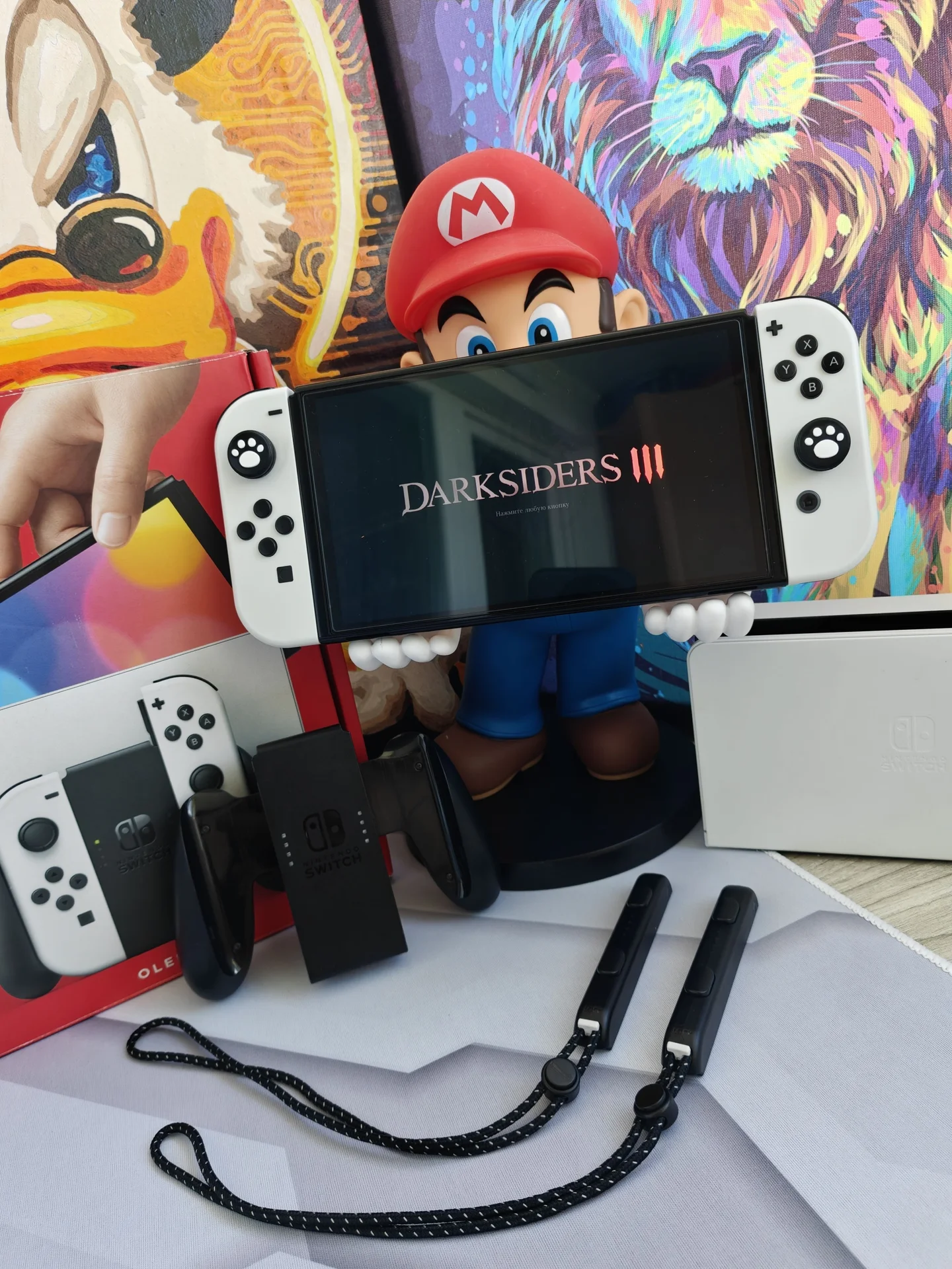 Nintendo Switch Oled 256gb/Прошита/Топовые игры - миниатюра 2